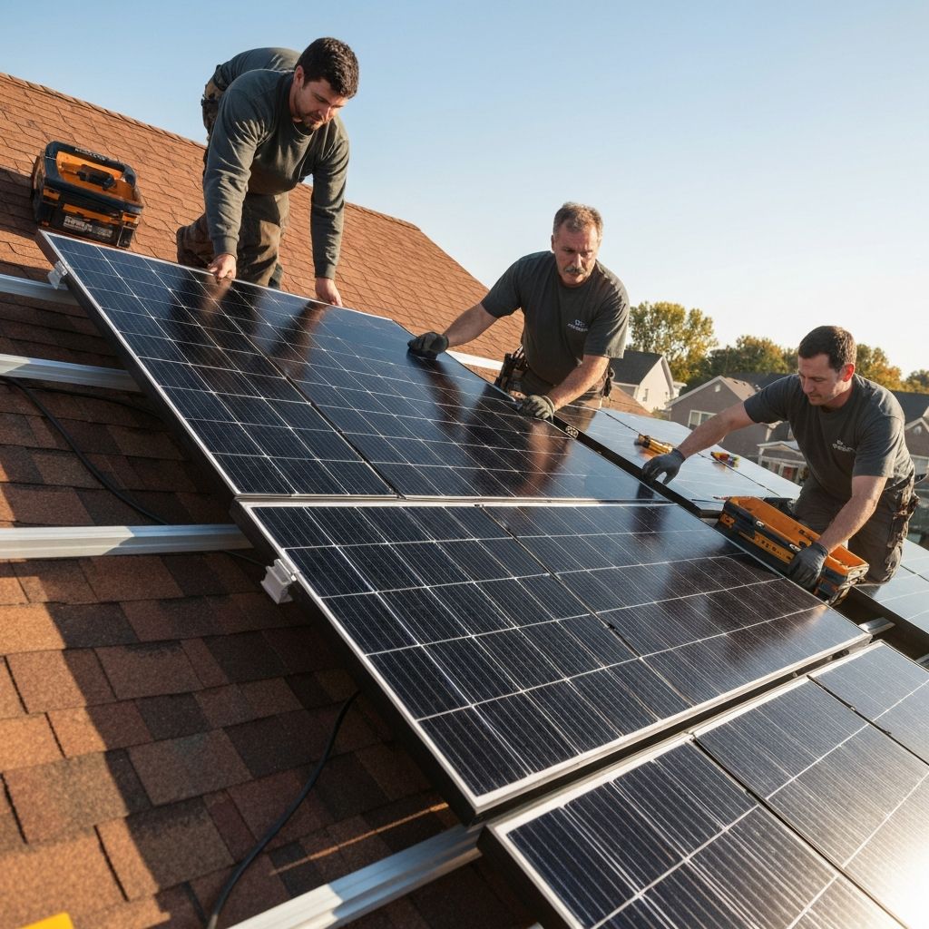 Montage & Inbetriebnahme